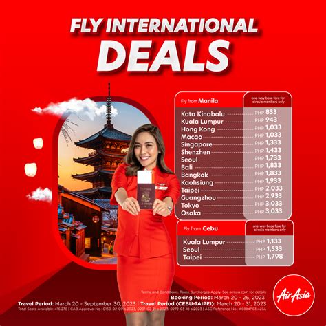 AirAsia Promotions 2024 in Philippines.